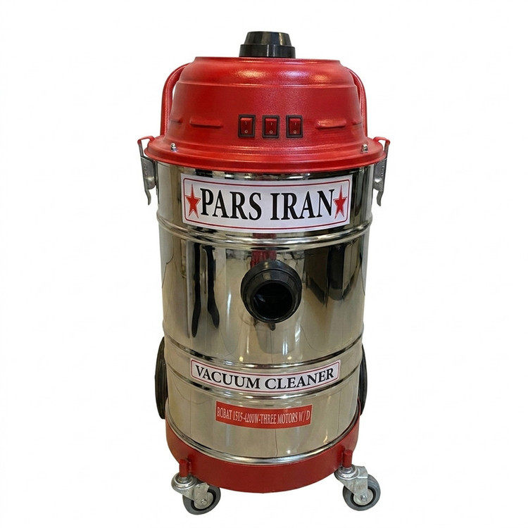 جاروبرقی صنعتی 4200 وات پارس ایران مخصوص مساجد و حسینه ها مدل YP-15154200W ظرفیت 90 لیتر
